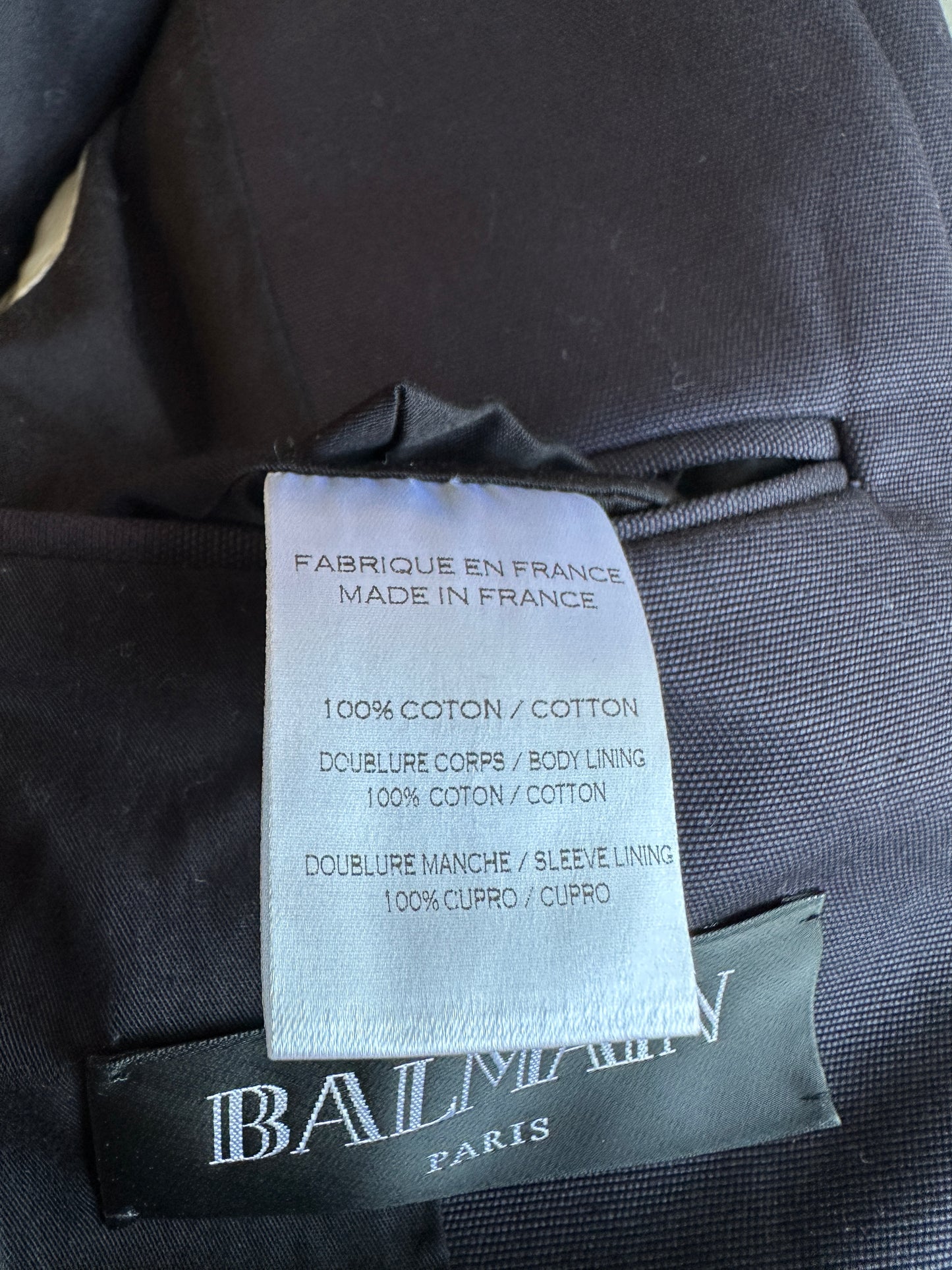 Balmain Homme SS14 Military jacket
