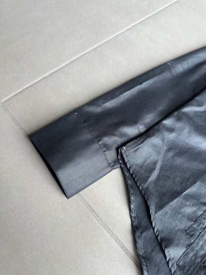 Dior Homme AW05 "In The Morning" waxed button up