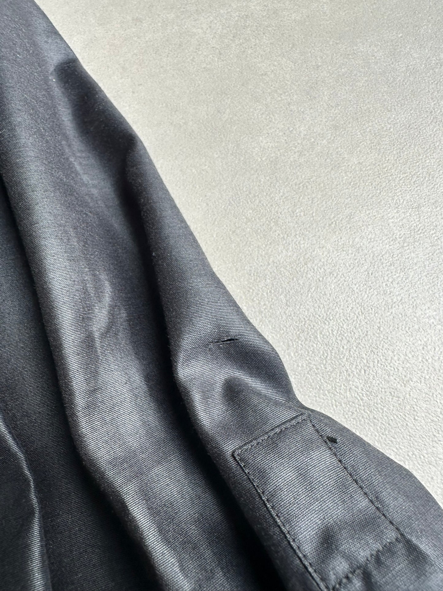 Dior Homme AW05 "In The Morning" waxed button up