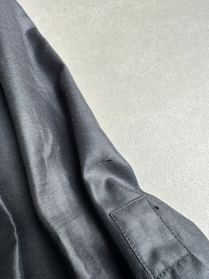 Dior Homme AW05 "In The Morning" waxed button up