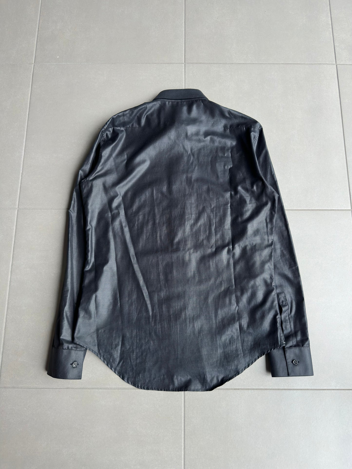 Dior Homme AW05 "In The Morning" waxed button up