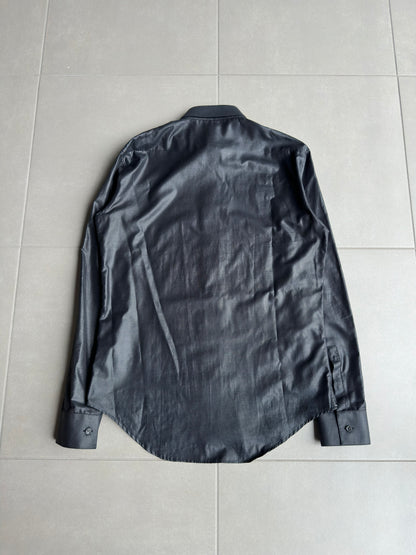 Dior Homme AW05 "In The Morning" waxed button up