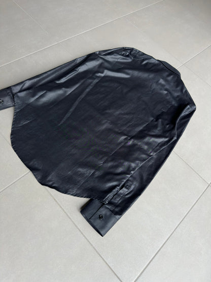 Dior Homme AW05 "In The Morning" waxed button up