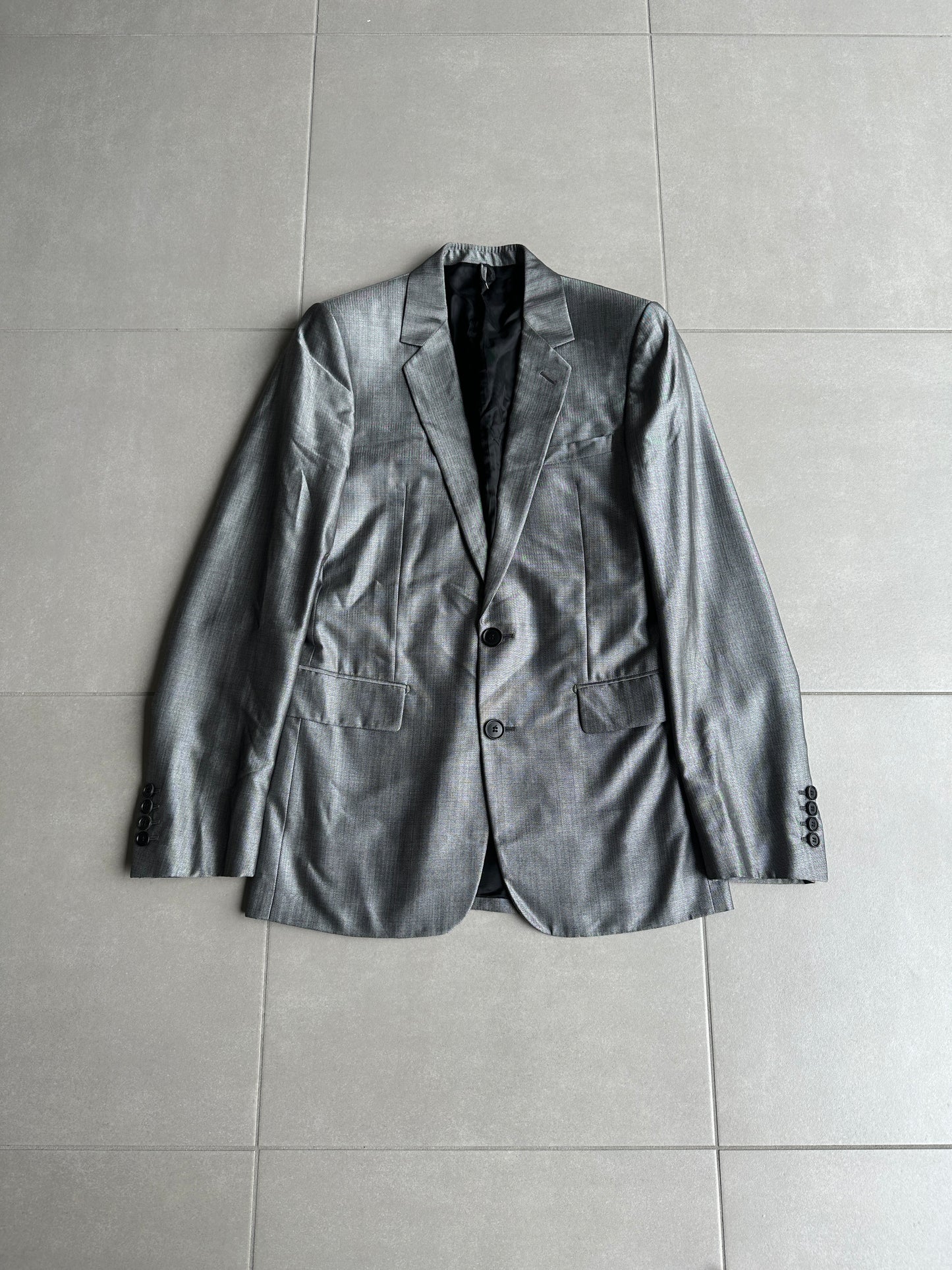 Dior homme SS08 Shimmering silk suit