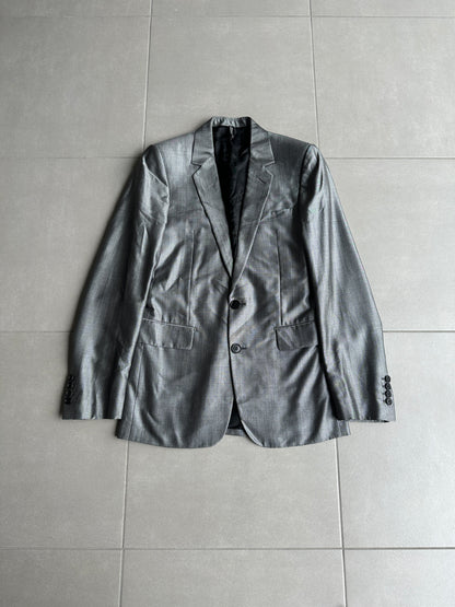 Dior homme SS08 Shimmering silk suit