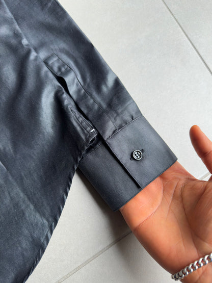 Dior Homme AW05 "In The Morning" waxed button up