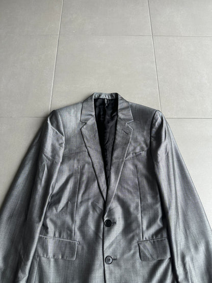 Dior homme SS08 Shimmering silk suit