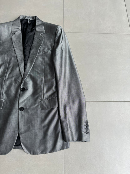 Dior homme SS08 Shimmering silk suit
