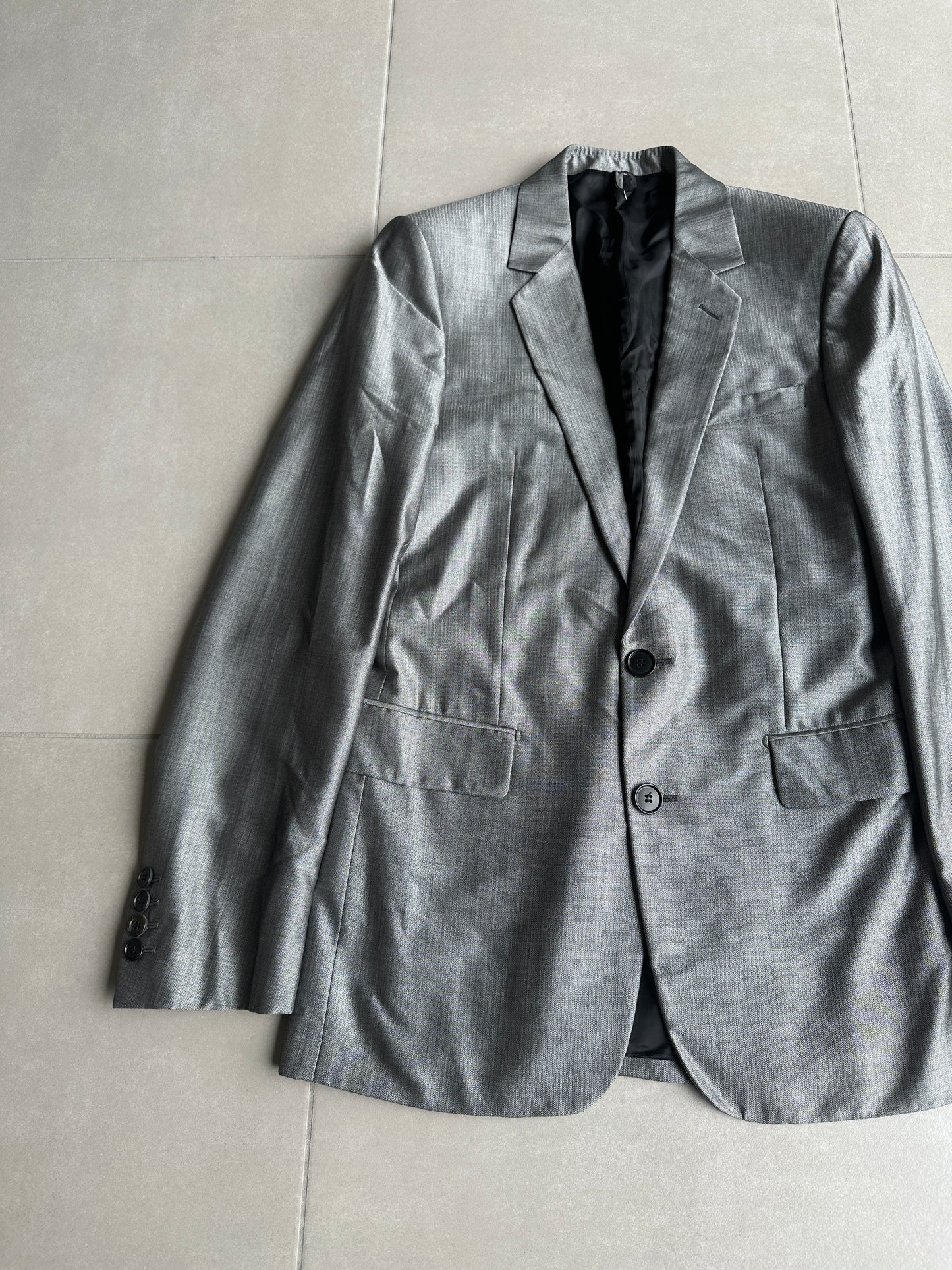 Dior homme SS08 Shimmering silk suit