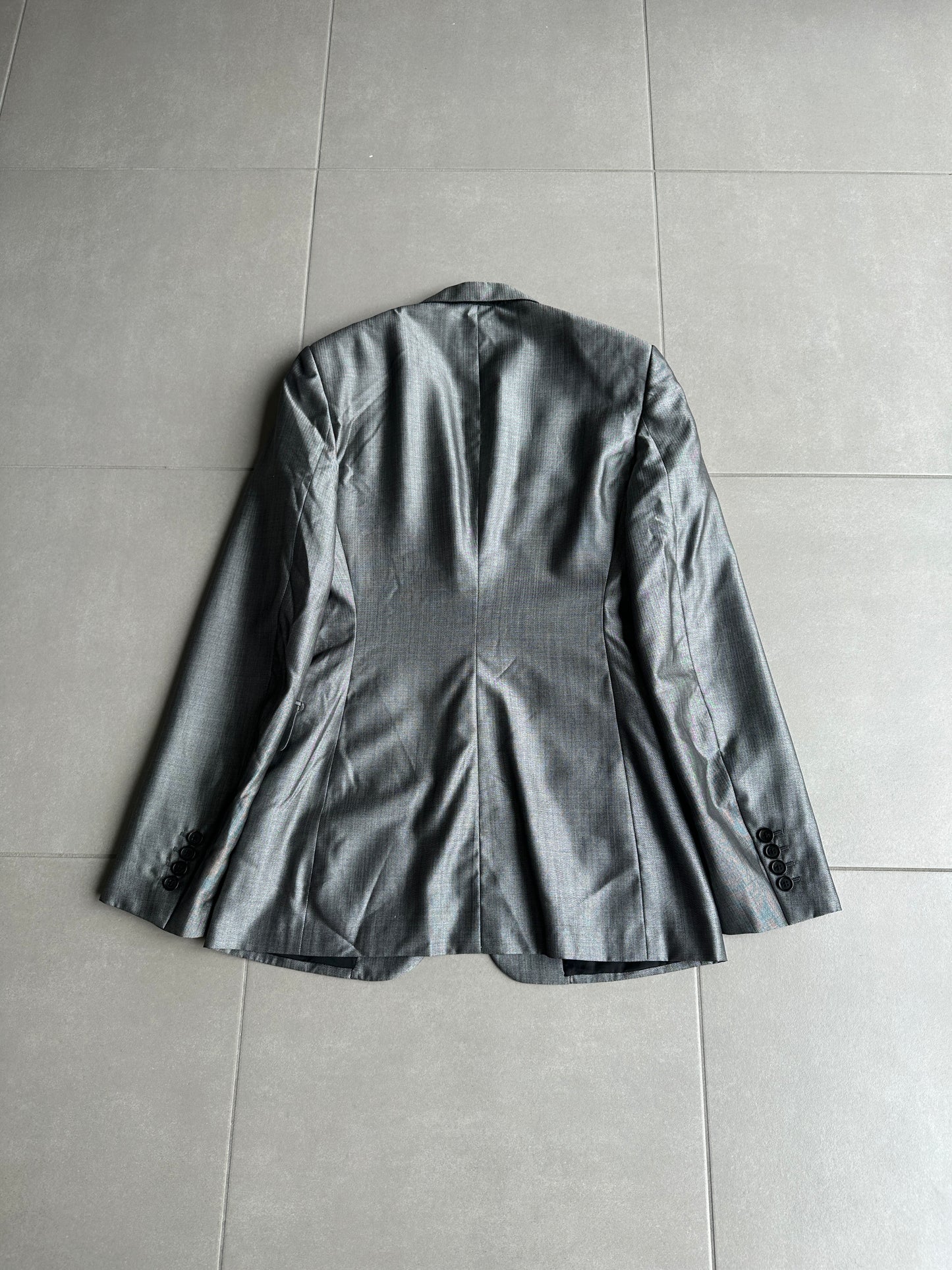 Dior homme SS08 Shimmering silk suit