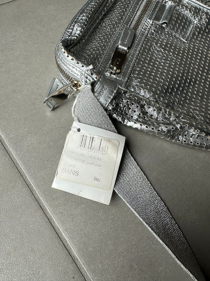 Dior Homme SS07 "We Look Good Together" Perforated Leather Bag