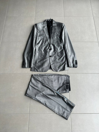 Dior homme SS08 Shimmering silk suit