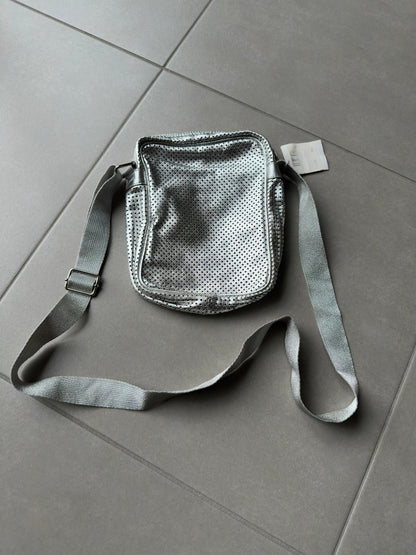 Dior Homme SS07 "We Look Good Together" Perforated Leather Bag