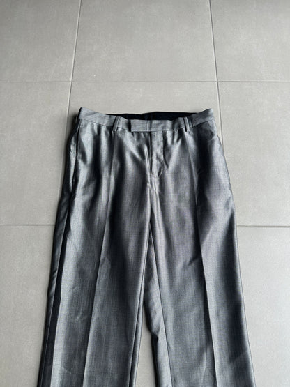 Dior homme SS08 Shimmering silk suit