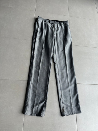 Dior homme SS08 Shimmering silk suit