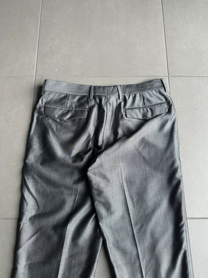 Dior homme SS08 Shimmering silk suit