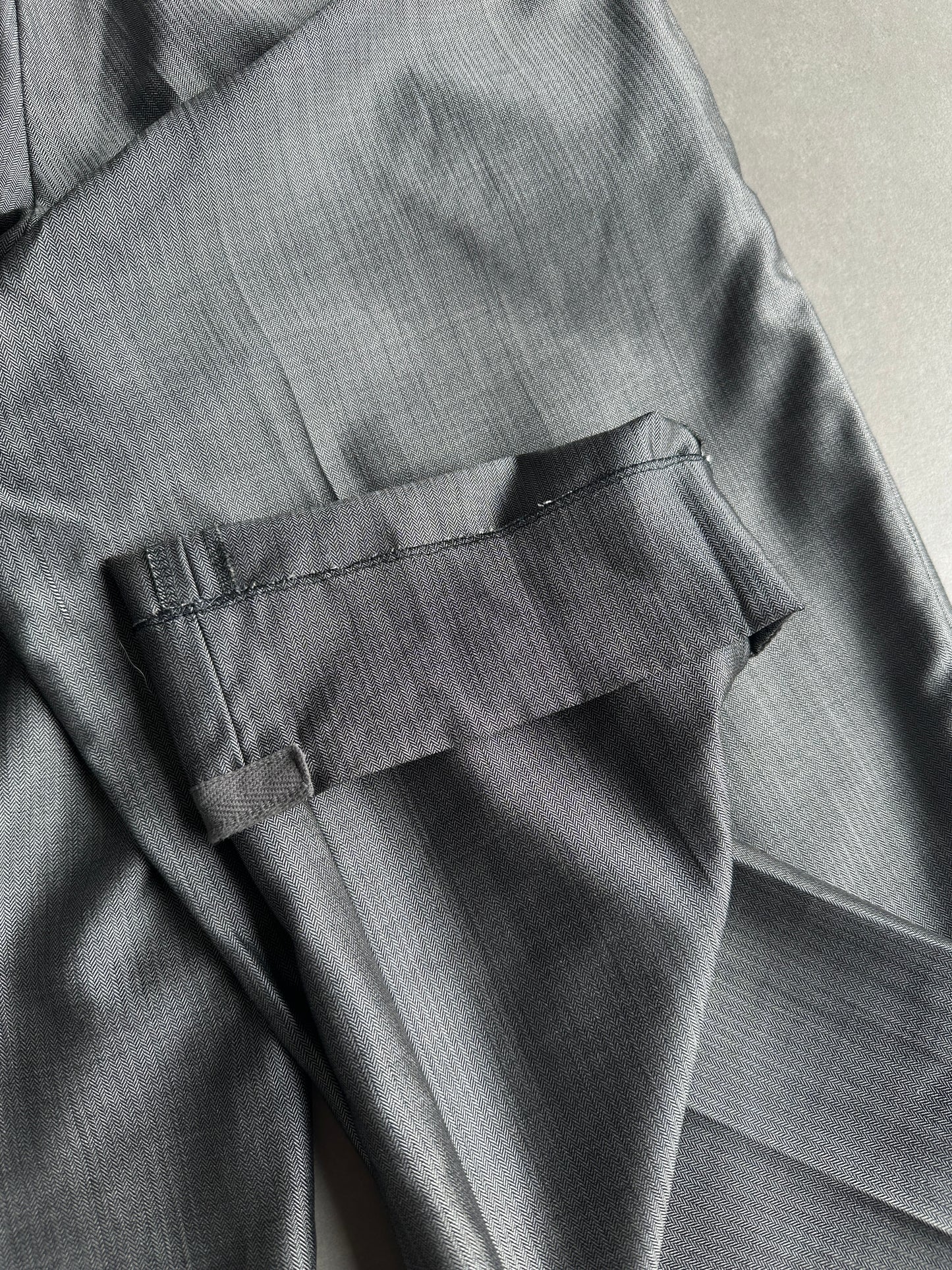 Dior homme SS08 Shimmering silk suit