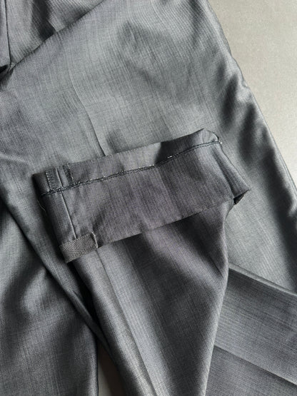 Dior homme SS08 Shimmering silk suit