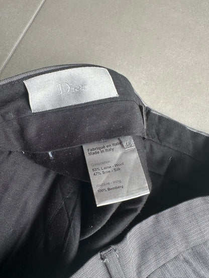 Dior homme SS08 Shimmering silk suit