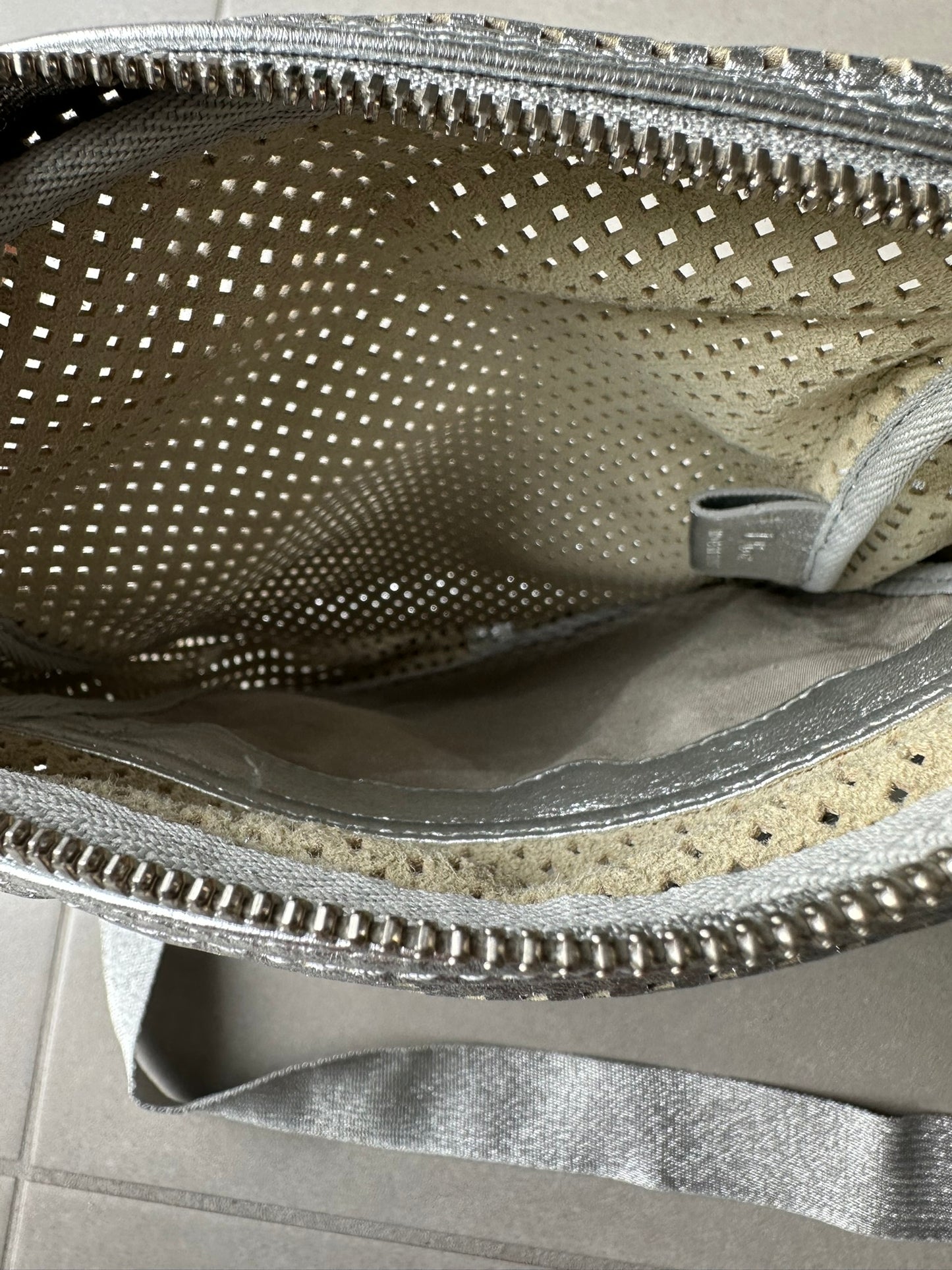 Dior Homme SS07 "We Look Good Together" Perforated Leather Bag