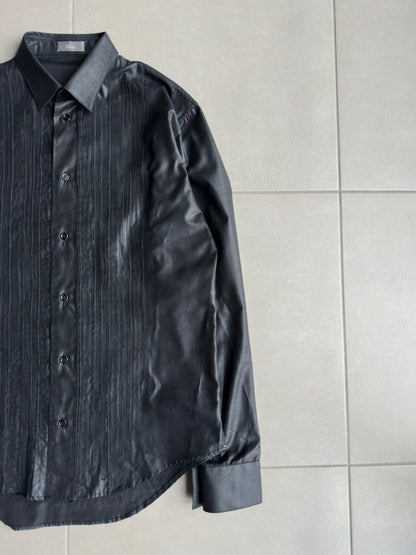 Dior Homme AW05 "In The Morning" waxed button up
