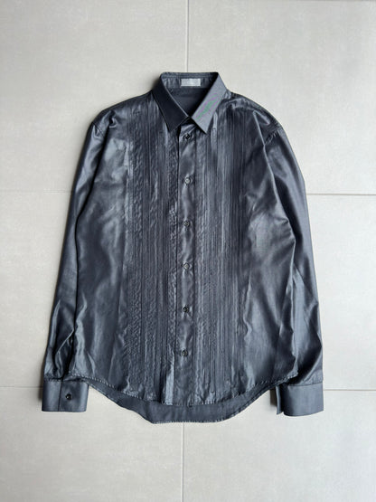 Dior Homme AW05 "In The Morning" waxed button up