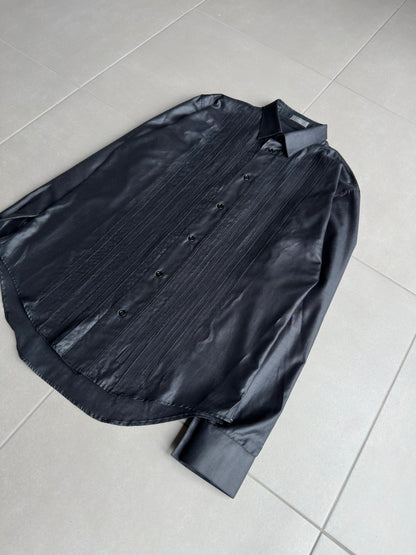 Dior Homme AW05 "In The Morning" waxed button up