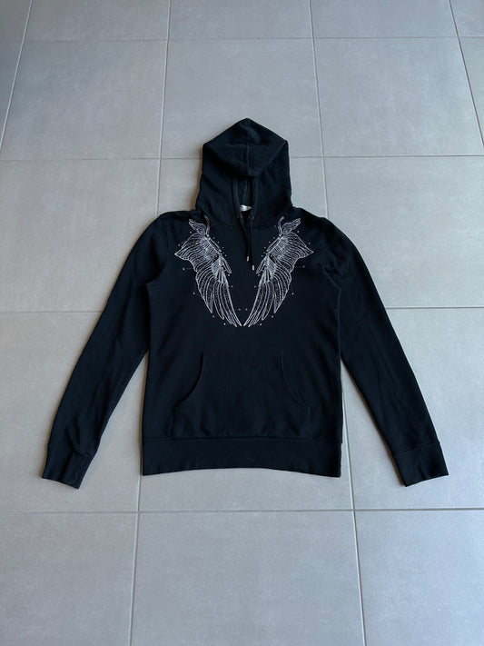 Dior Homme AW07 “Navigate” inexorable wing hoodie