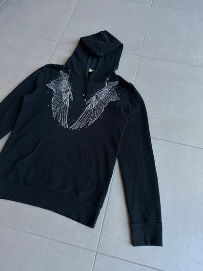 Dior Homme AW07 “Navigate” inexorable wing hoodie