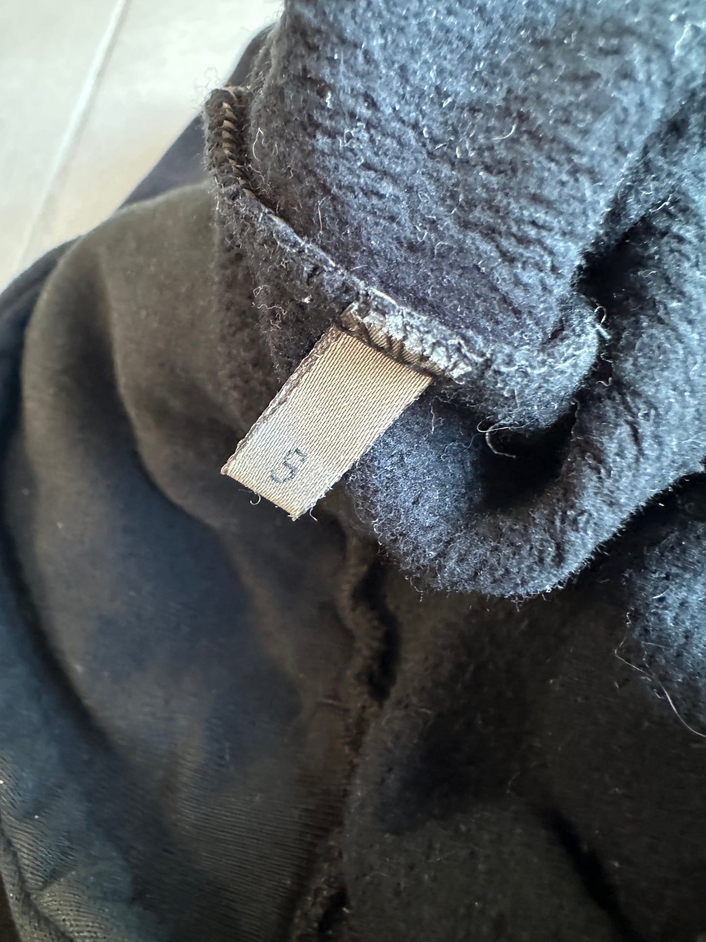 Dior Homme AW07 “Navigate” inexorable wing hoodie