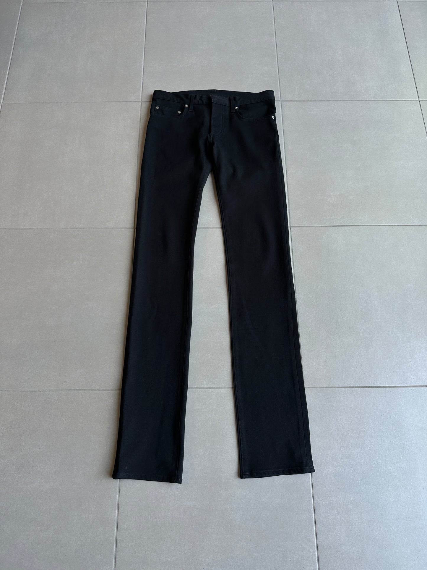 Dior Homme SS07 “we look good together” Super slender denim