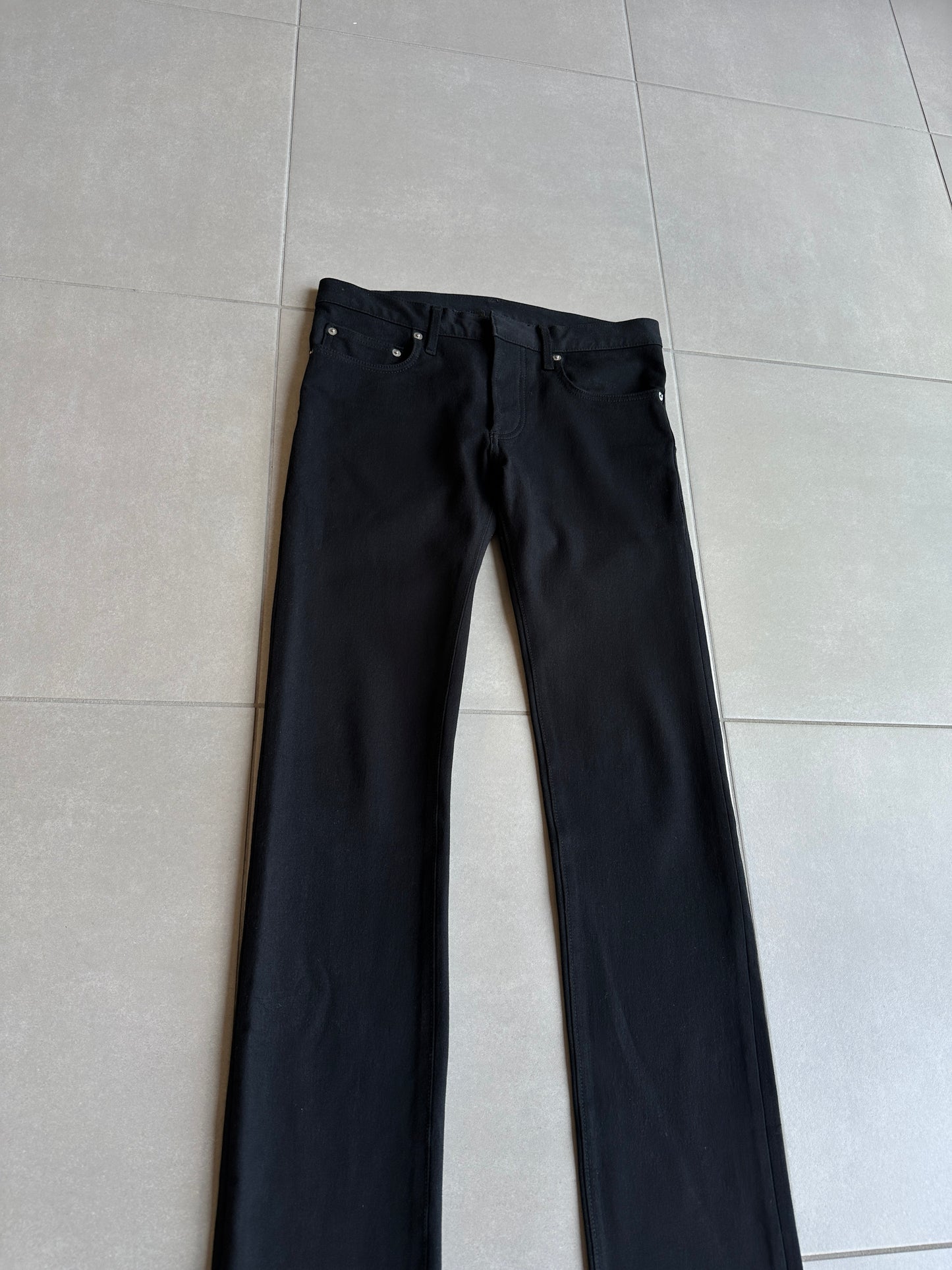 Dior Homme SS07 “we look good together” Super slender denim