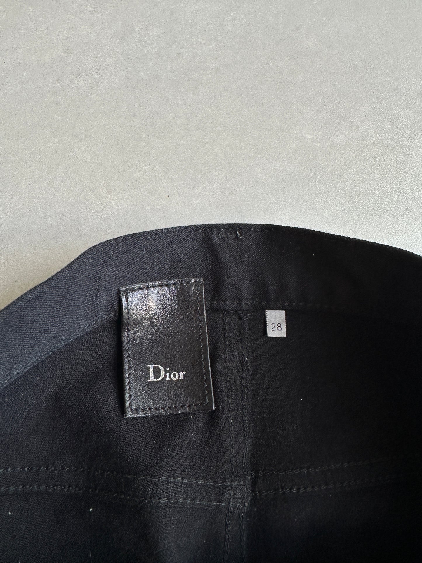 Dior Homme SS07 “we look good together” Super slender denim