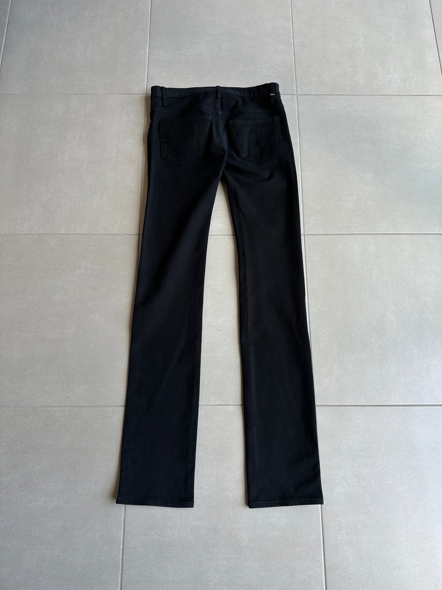 Dior Homme SS07 “we look good together” Super slender denim