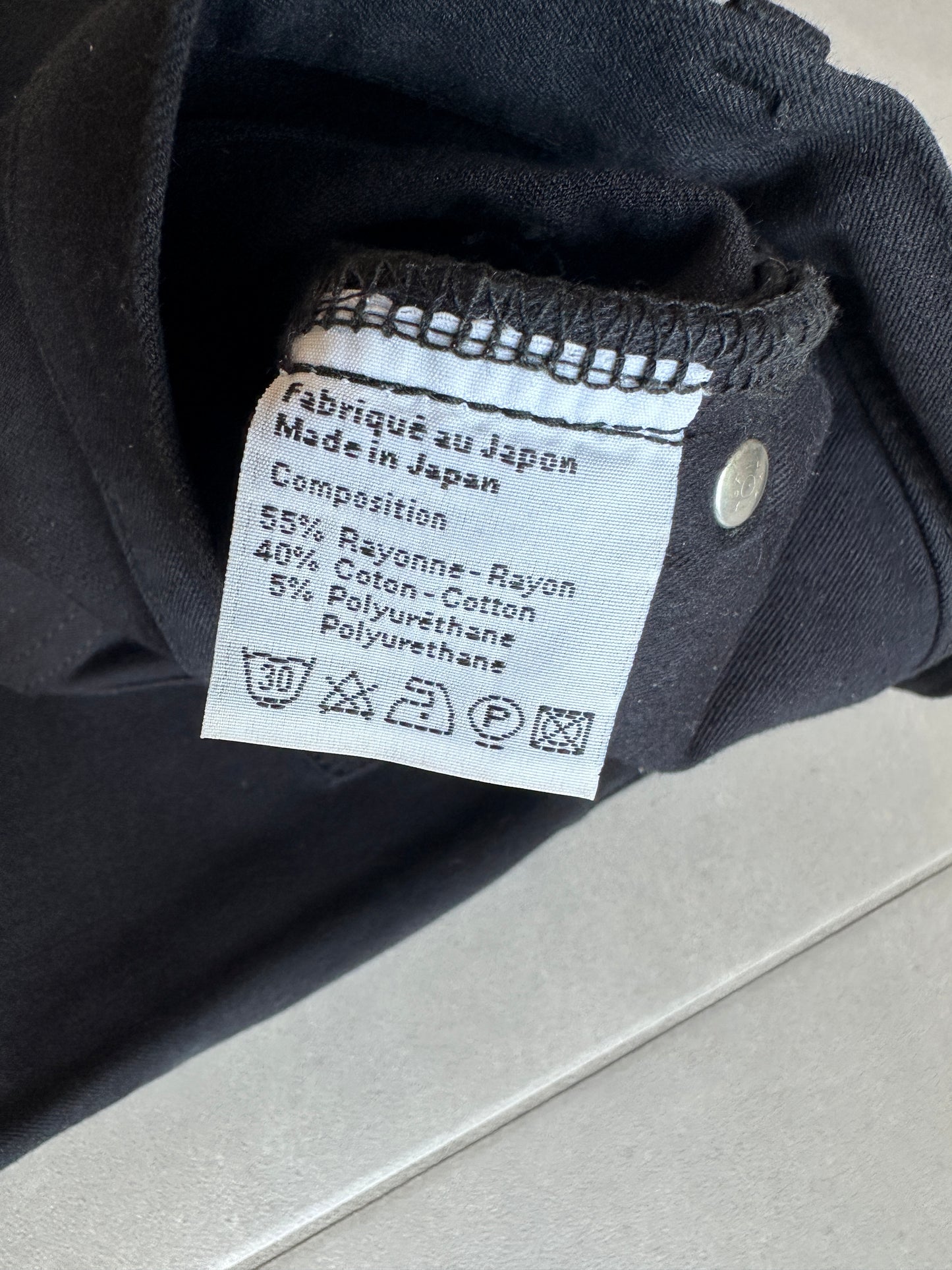 Dior Homme SS07 “we look good together” Super slender denim