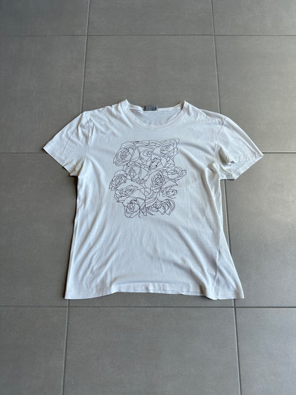 Dior Homme SS07 “We Look Good Together” rose T-shirt