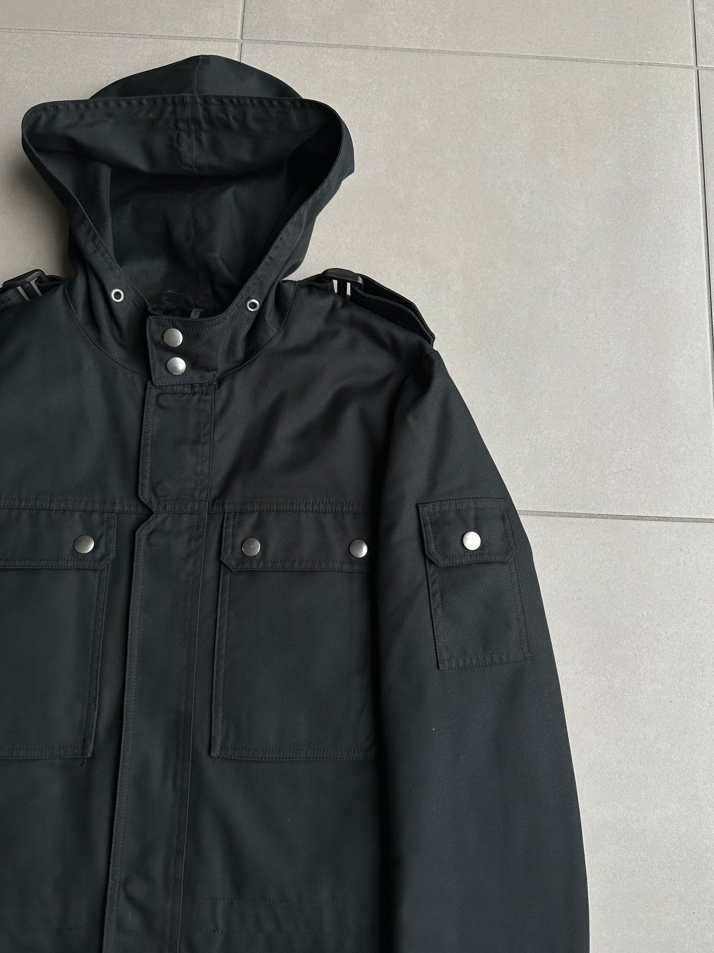 Dior Homme AW07 ”Navigate” Military Parka coat