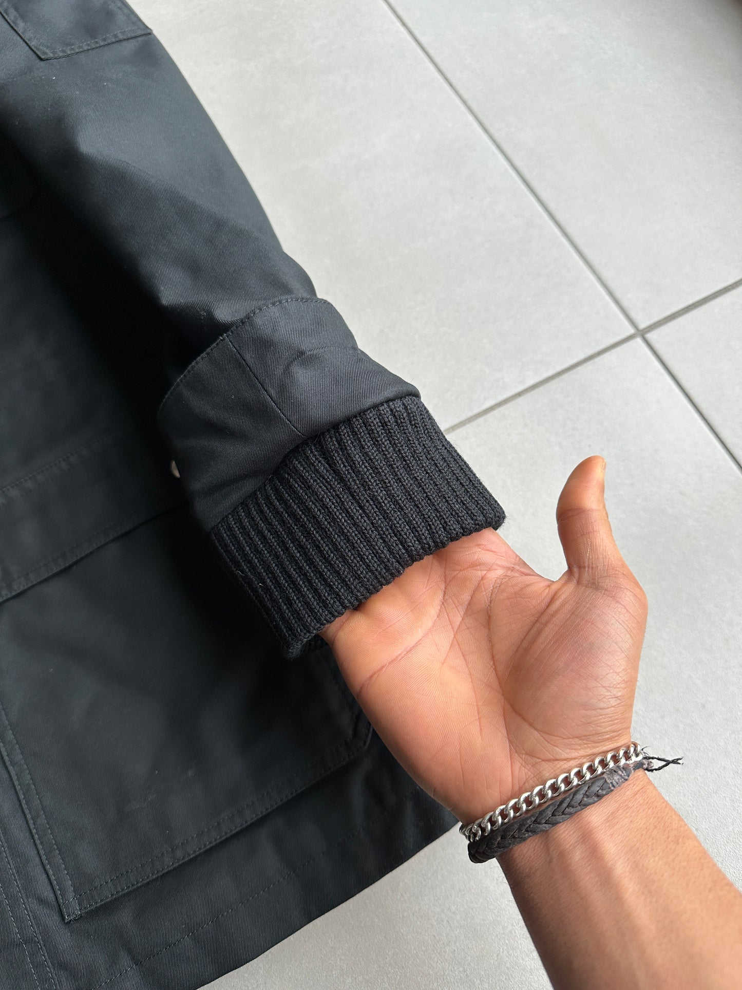 Dior Homme AW07 ”Navigate” Military Parka coat