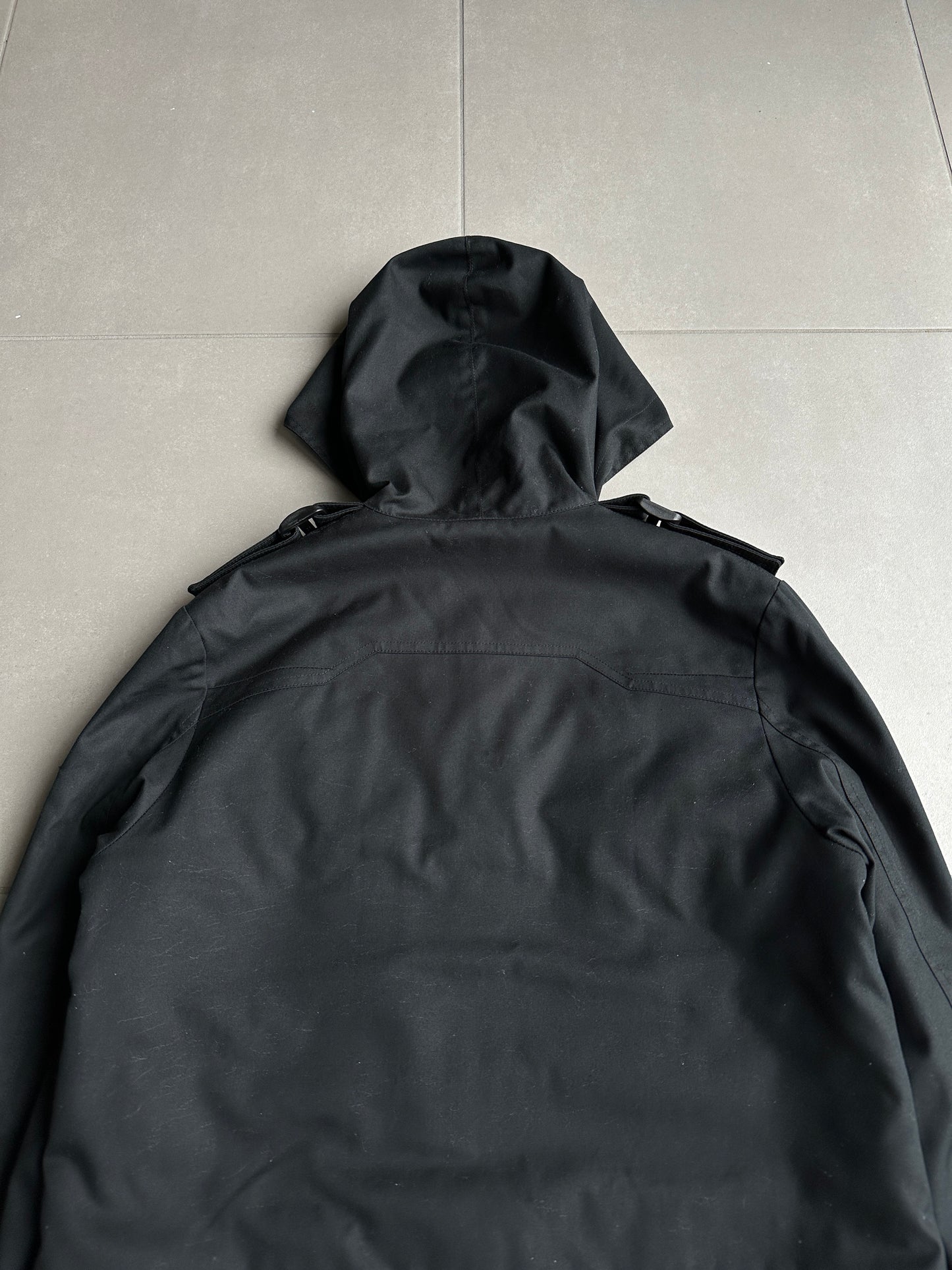 Dior Homme AW07 ”Navigate” Military Parka coat