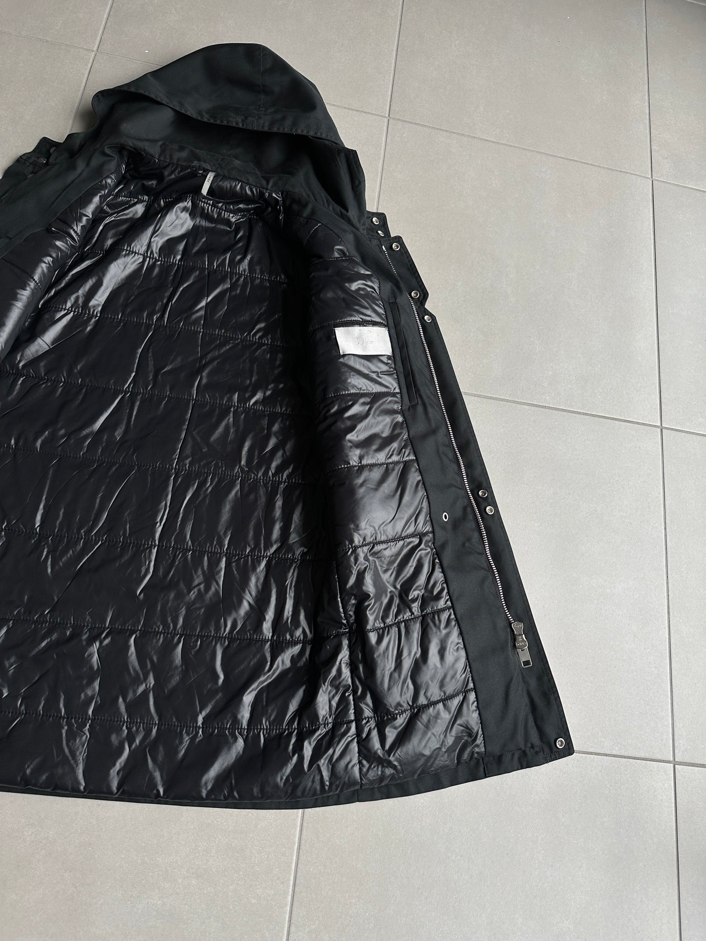 Dior Homme AW07 ”Navigate” Military Parka coat