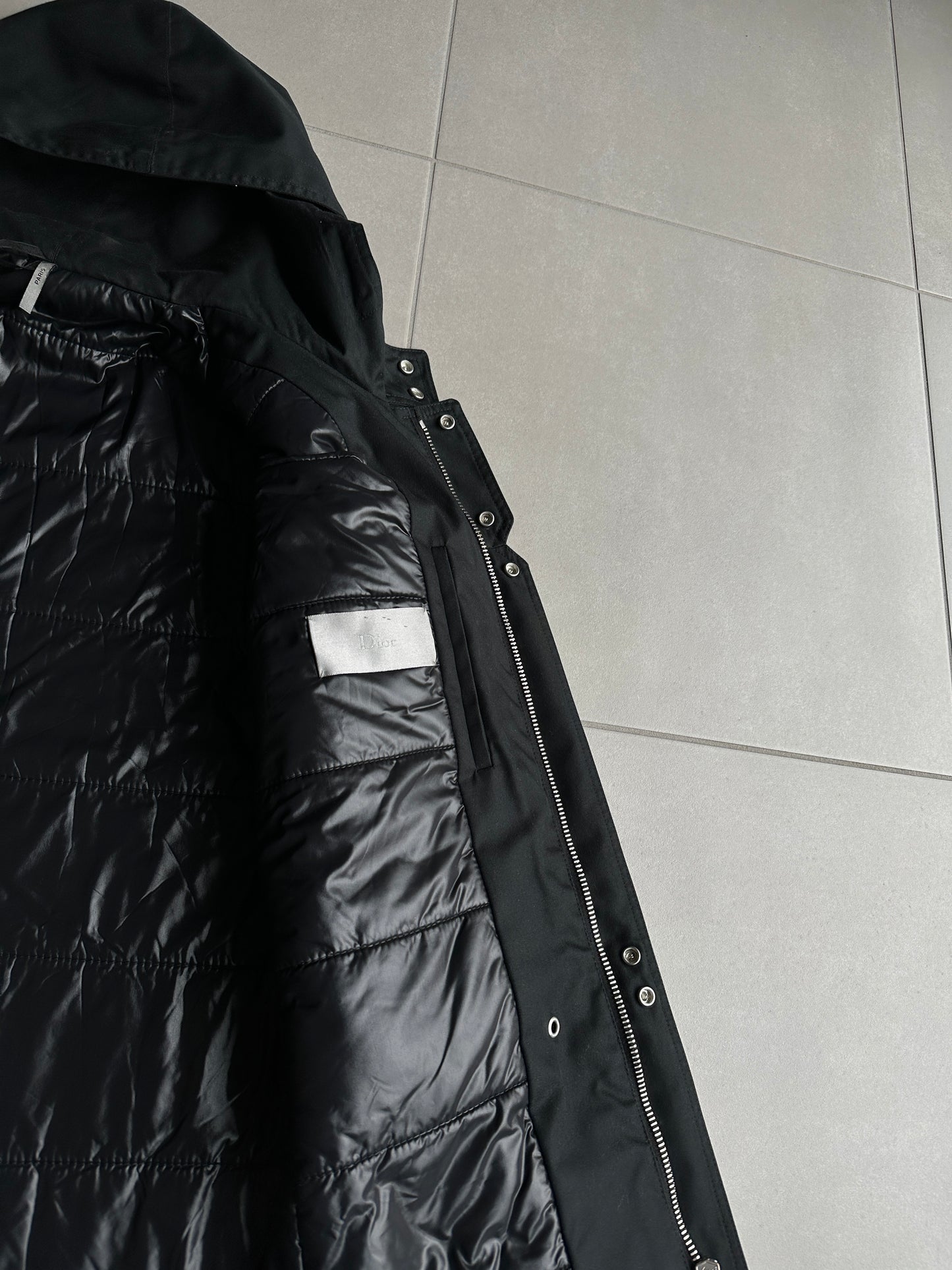 Dior Homme AW07 ”Navigate” Military Parka coat