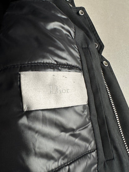 Dior Homme AW07 ”Navigate” Military Parka coat