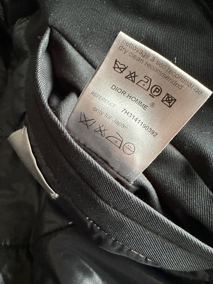 Dior Homme AW07 ”Navigate” Military Parka coat