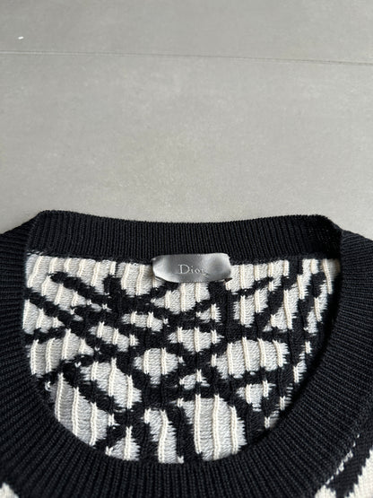 Dior Homme AW07 “Navigate” wool knit sweater