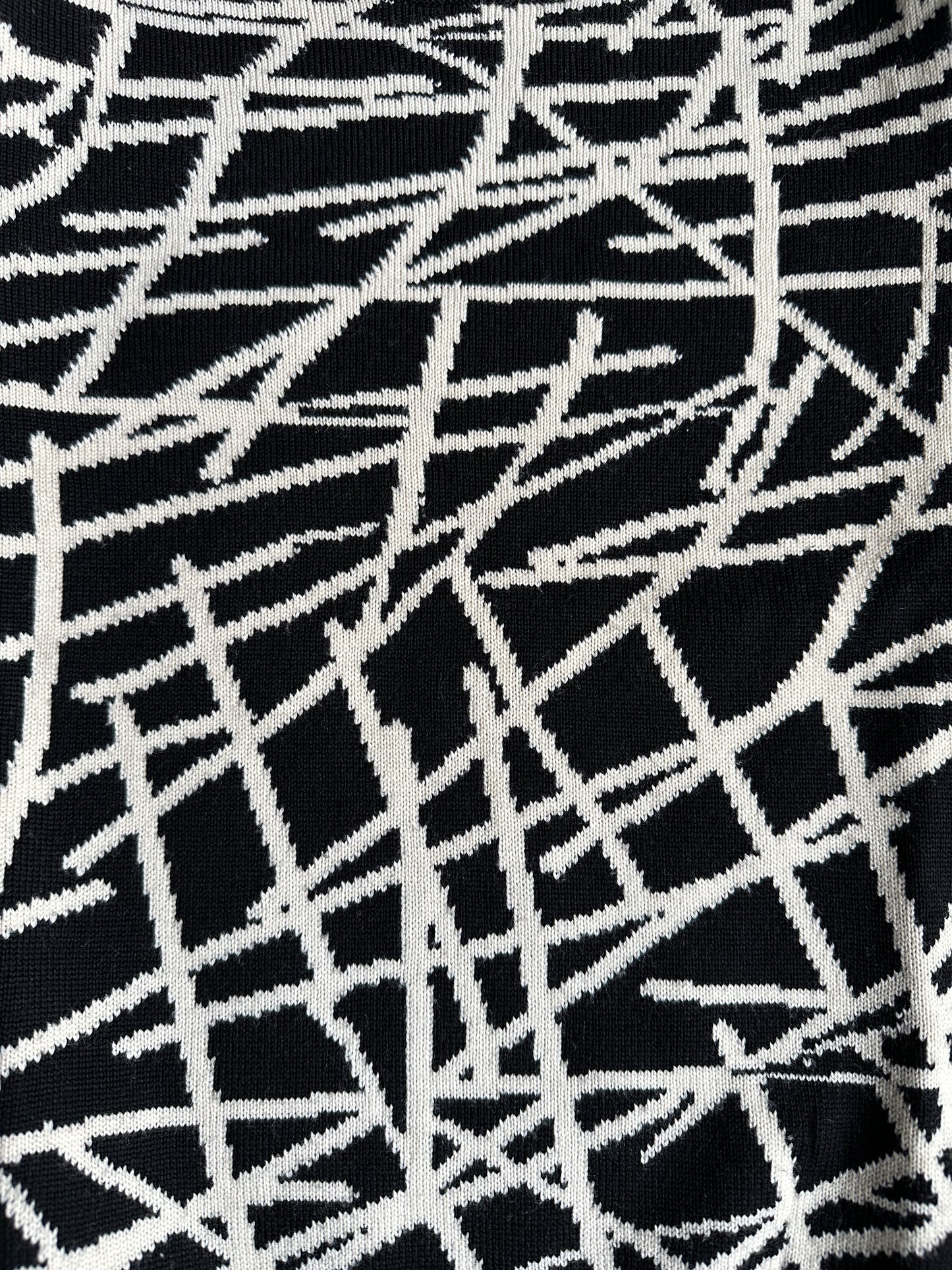 Dior Homme AW07 “Navigate” wool knit sweater