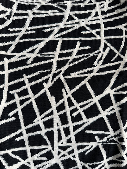 Dior Homme AW07 “Navigate” wool knit sweater