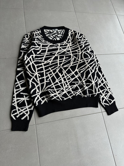 Dior Homme AW07 “Navigate” wool knit sweater