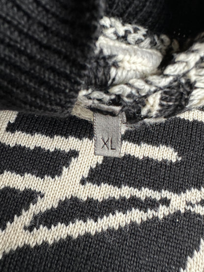 Dior Homme AW07 “Navigate” wool knit sweater