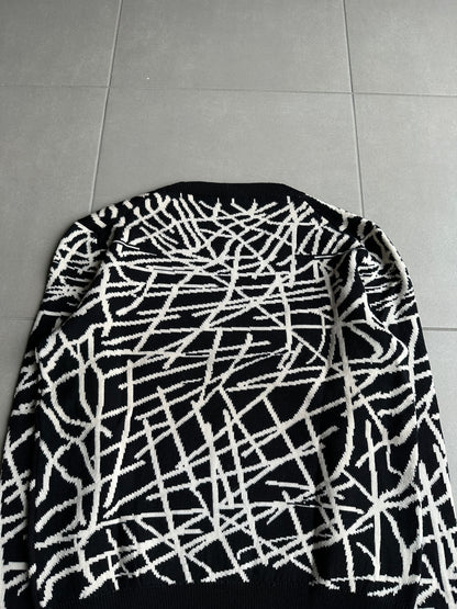 Dior Homme AW07 “Navigate” wool knit sweater