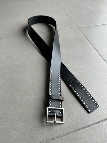 ディオールオム 06AW 「These Grey Days」スタッズカーフスキンベルト